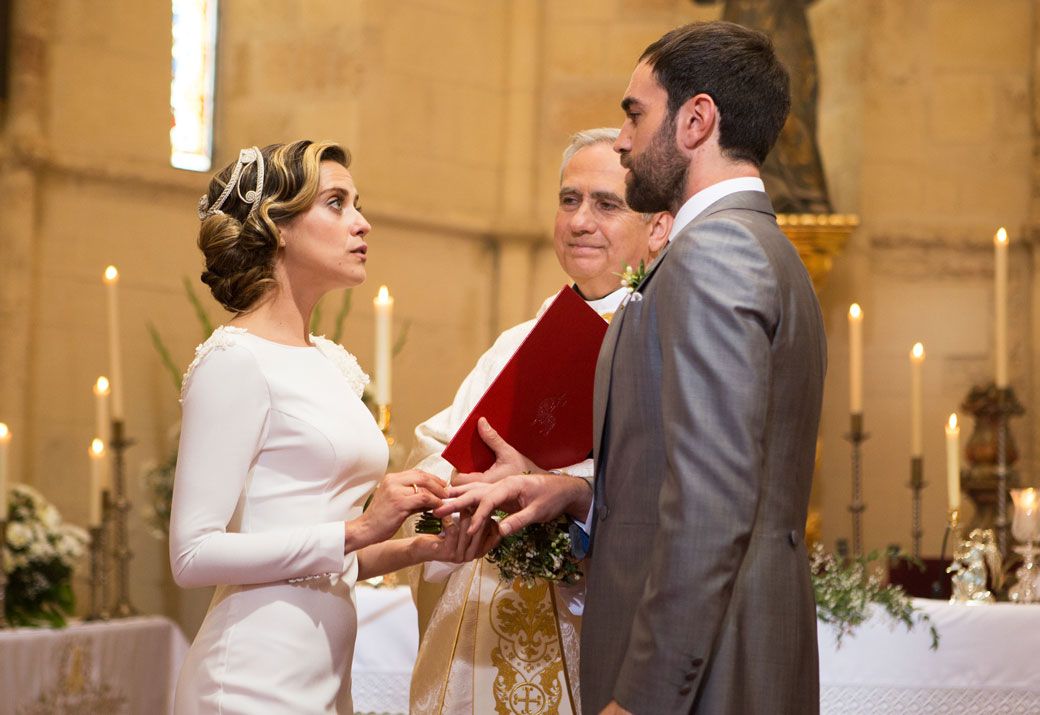 boda con sorpresa en el final de 'allí abajo'