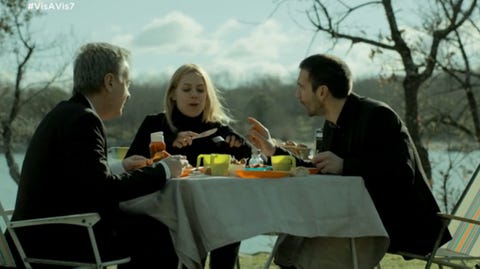 Sitting, Table, Furniture, Cuisine, Interaction, Sharing, Drink, Tablecloth, Dish, Tableware, 