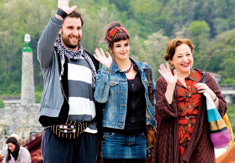 dani rovira y clara lago en 'ocho apellidos vascos'