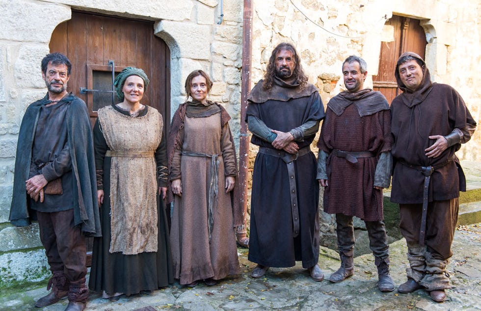 People, Social group, Community, Door, History, Village, Costume, Middle ages, Boot, Tradition, 