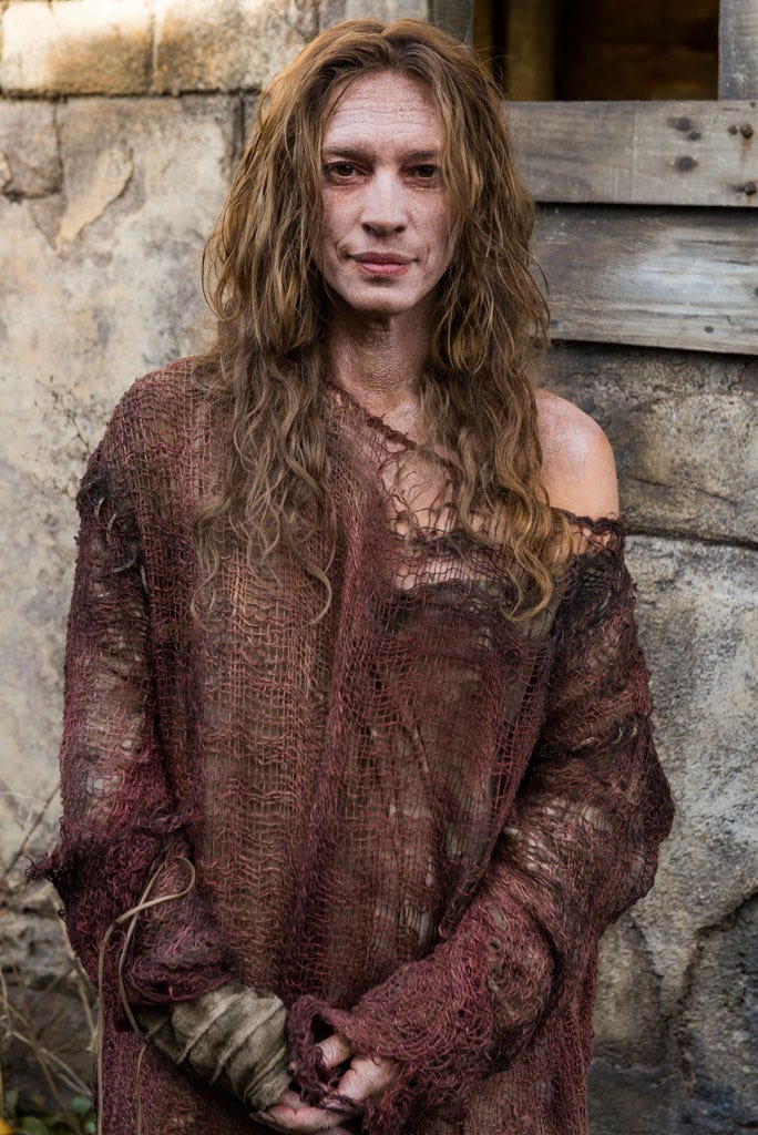 Long hair, Facial hair, Brown hair, Chest, Surfer hair, Fictional character, Hair coloring, Acting, Fiction, Flesh, 