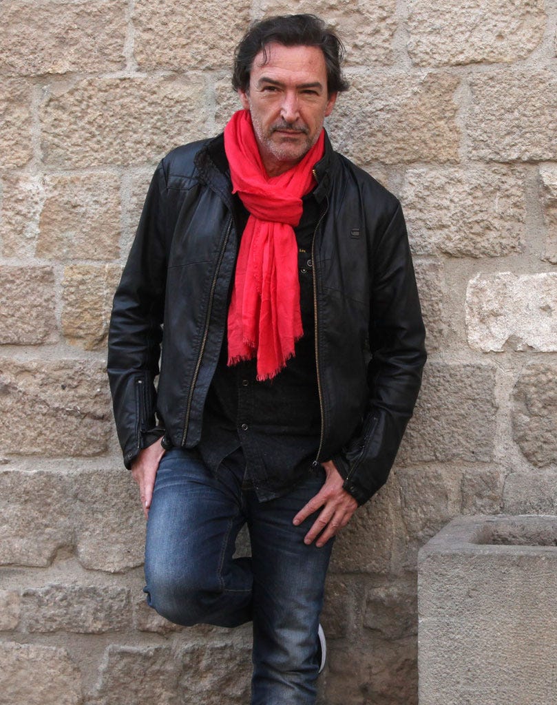 Clothing, Jacket, Collar, Sleeve, Trousers, Denim, Facial hair, Textile, Jeans, Outerwear, 