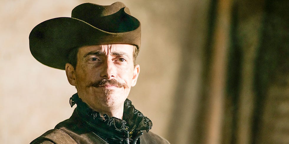 Jacket, Headgear, Costume accessory, Costume hat, Costume, Facial hair, Leather jacket, Leather, Portrait, Painting, Jacket, Headgear, Costume accessory, Costume hat, Costume, Facial hair, Leather jacket, Leather, Portrait, Painting,
