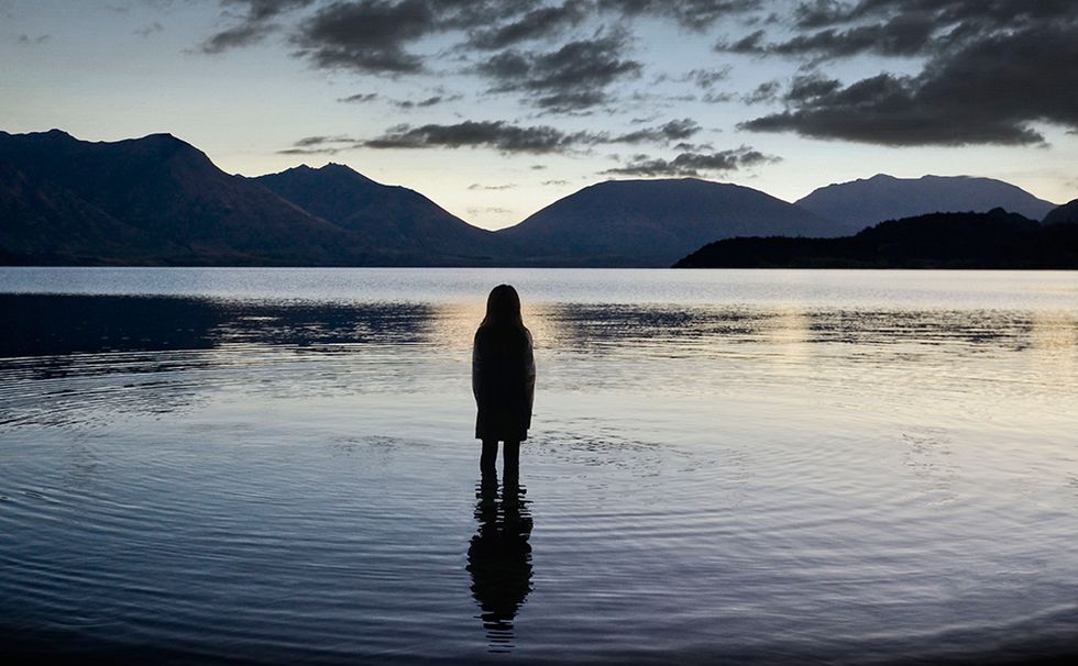 Sky, Water, Reflection, Lake, Loch, Sound, Mountain, Lake district, Sea, Cloud, 
