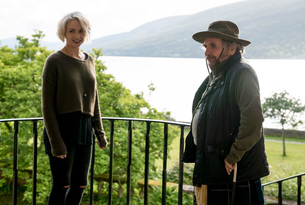 Sleeve, Hat, People in nature, Tourism, Sun hat, Travel, Lake, Fence, Hill station, Fedora, 
