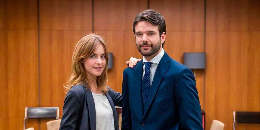Jon Arias y Alba Ribas graban 'Derecho a soñar', la nueva serie diaria de  Televisión Española