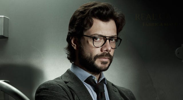 Alvaro Morte El Cerebro Del Golpe De La Casa De Papel El
