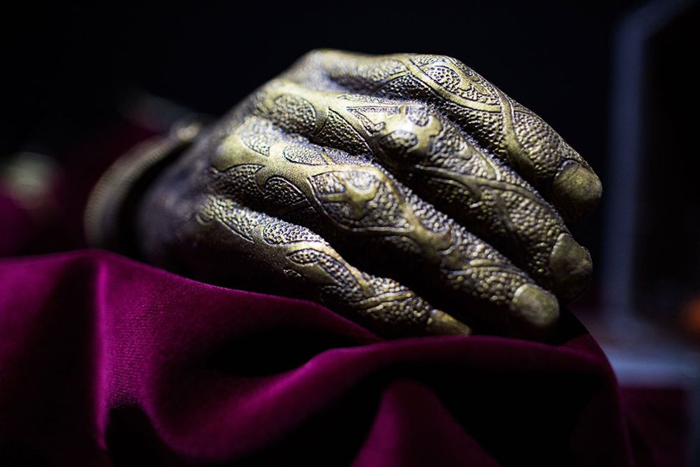 Hand, Purple, Finger, Close-up, Human, Textile, Photography, Macro photography, Nail, Still life photography, 