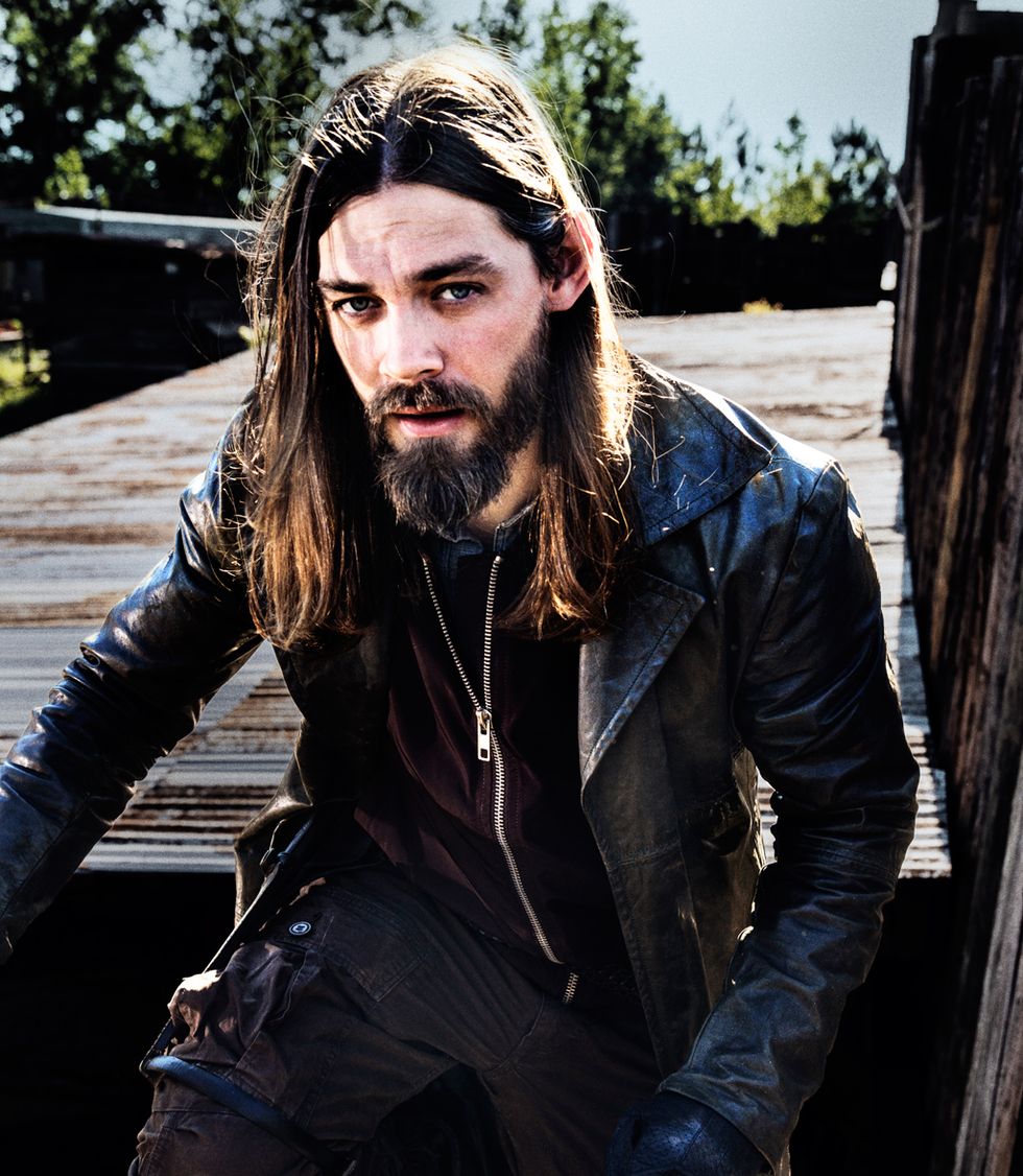 Hair, Beard, Facial hair, Leather jacket, Cool, Hairstyle, Leather, Fashion, Jacket, Human, 