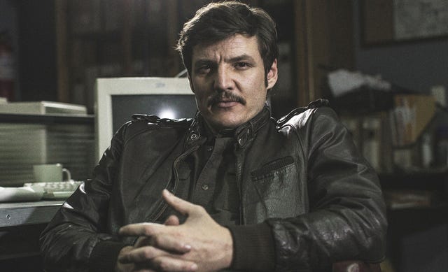 Leather, Jacket, Leather jacket, Textile, Top, Gesture, Beard, 