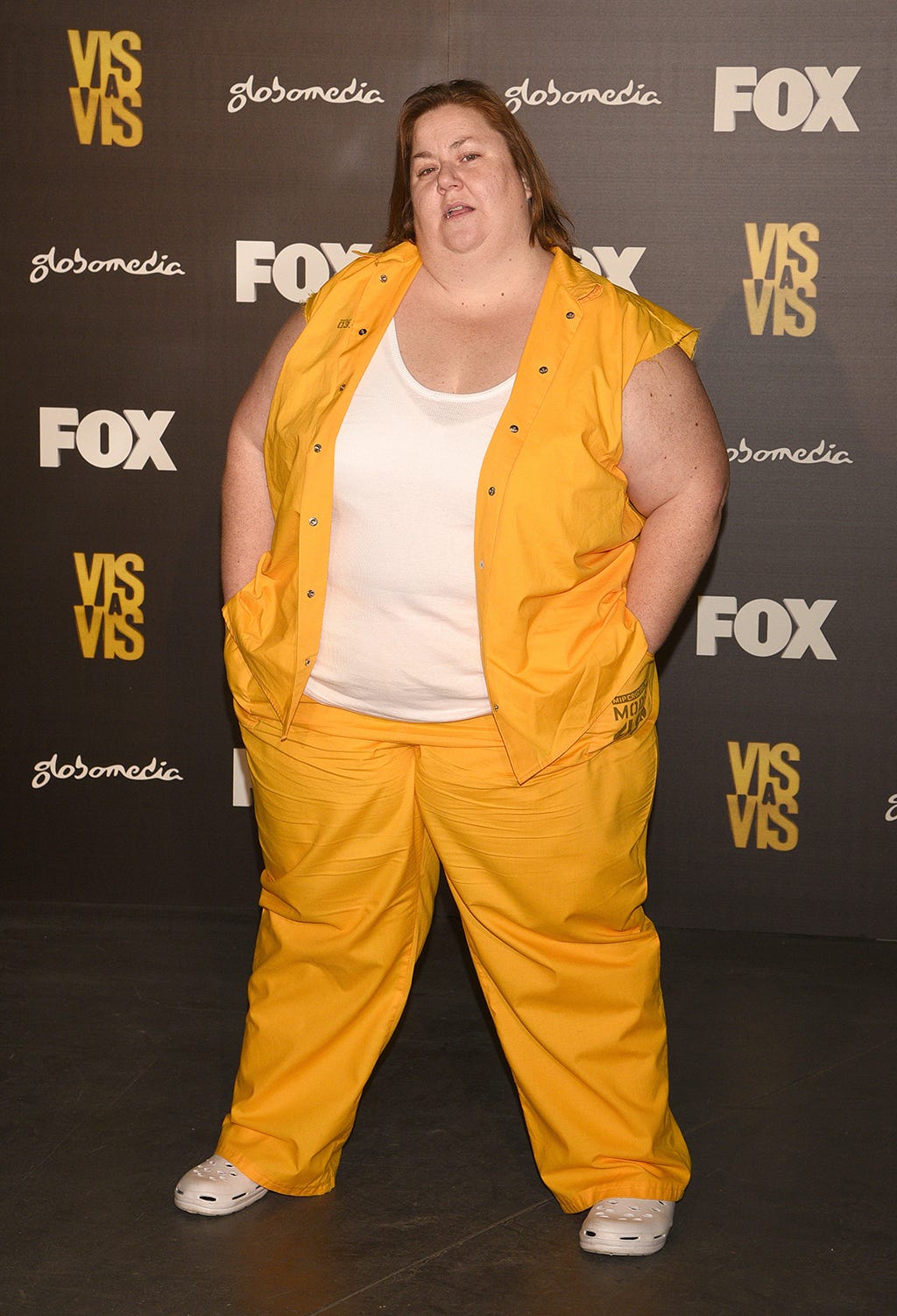Yellow, Orange, Premiere, Outerwear, Muscle, Carpet, Flooring, 