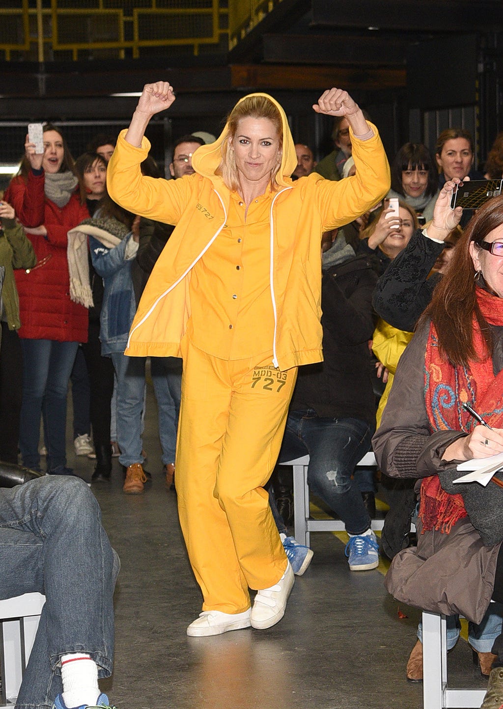 Yellow, Event, Fun, Outerwear, Costume, 
