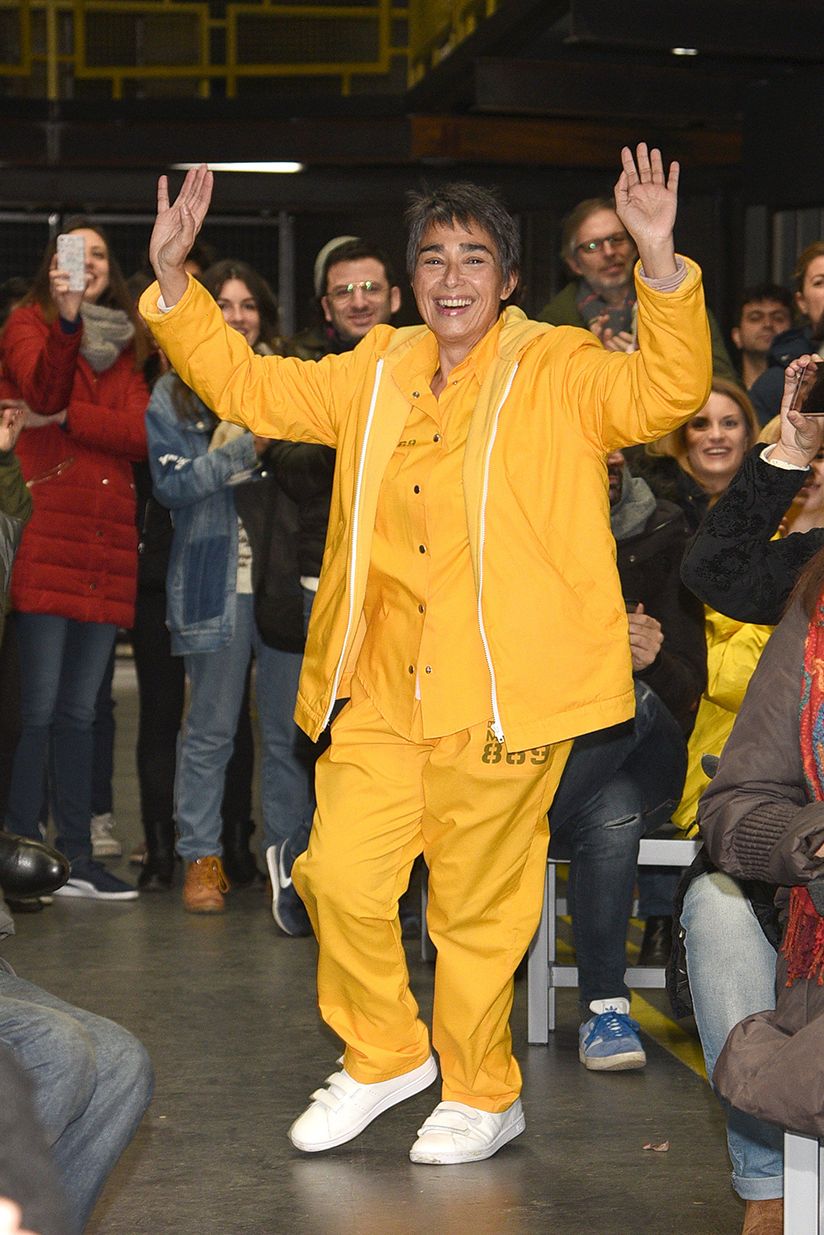 Yellow, Event, Crowd, Jacket, Audience, 