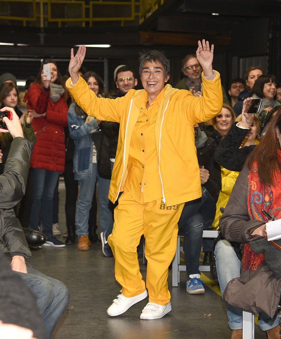 Yellow, Event, Crowd, Jacket, Audience, 