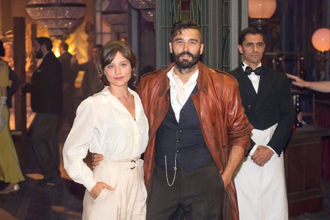 Event, Suit, Fashion, Formal wear, Wedding reception, Ceremony, Facial hair, Fashion design, 