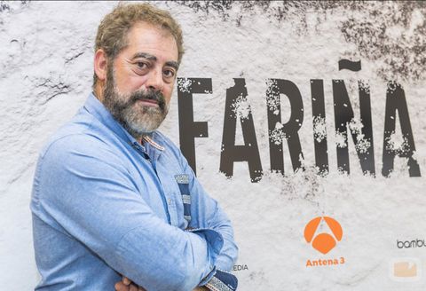 carolino Mirilla Literatura Carlos Blanco es Oubiña en 'Fariña': "Me ha tocado el gordo con este papel"