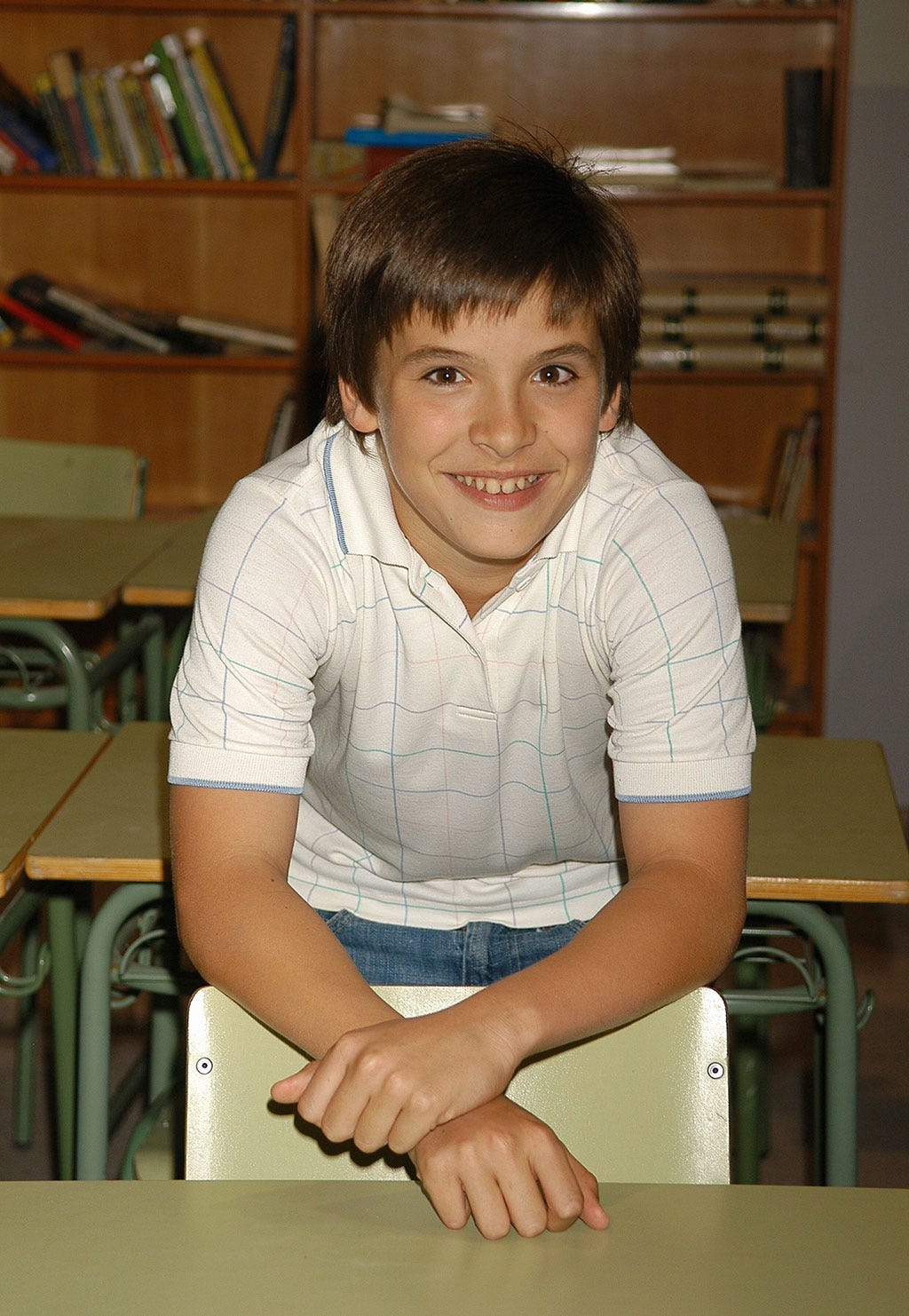 Child, Student, Smile, 