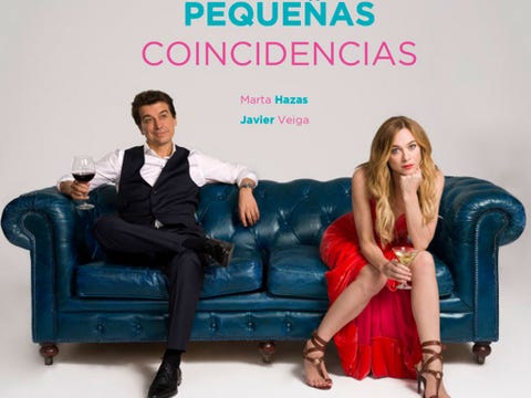 Marta Hazas Y Javier Veiga Protagonizan Pequenas Coincidencias