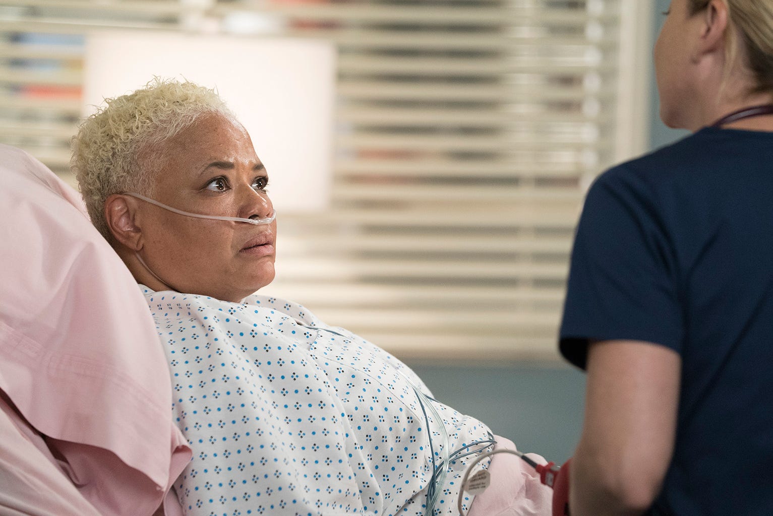 Shoulder, Patient, Joint, Neck, Sitting, Child, Service, Nursing home, 
