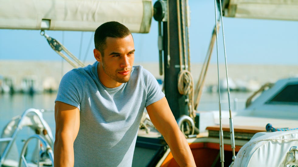 Vacation, Boat, Muscle, Leisure, Vehicle, Sailboat, Boating, Smile, 