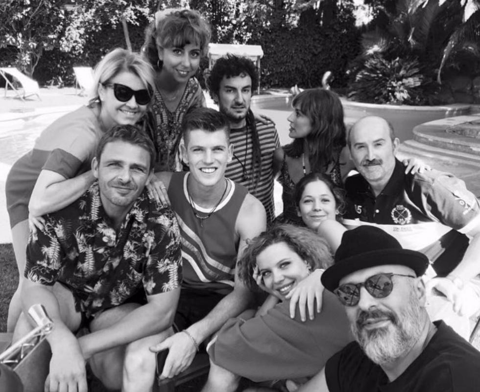 People, Social group, Team, Fun, Event, Family, Photography, Black-and-white, Crew, Style, 