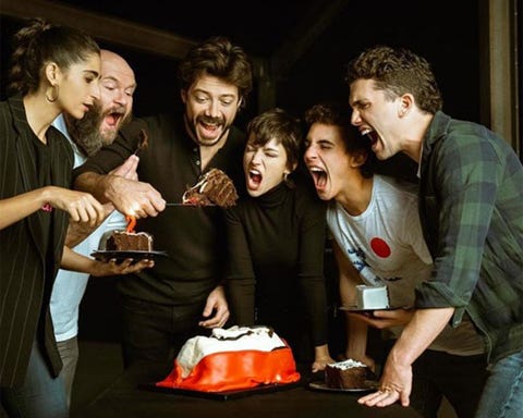 Rodrigo De La Serna Fichaje De La Casa De Papel Netflix Anuncia Una Cuarta Temporada