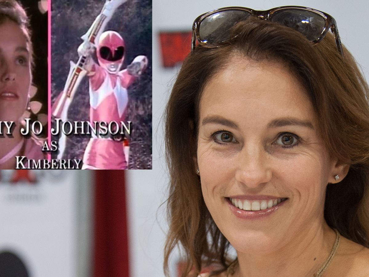 Punta de flecha fregar entregar Qué fue de Amy Jo Johnson, la power ranger rosa?