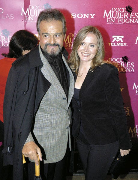 Gonzalo Vega Marimar vega (daughter) (actress), zuria vega (daughter) (actress), gabriela vega tovar (daughter), gonzalo vega sisto (son). gonzalo vega