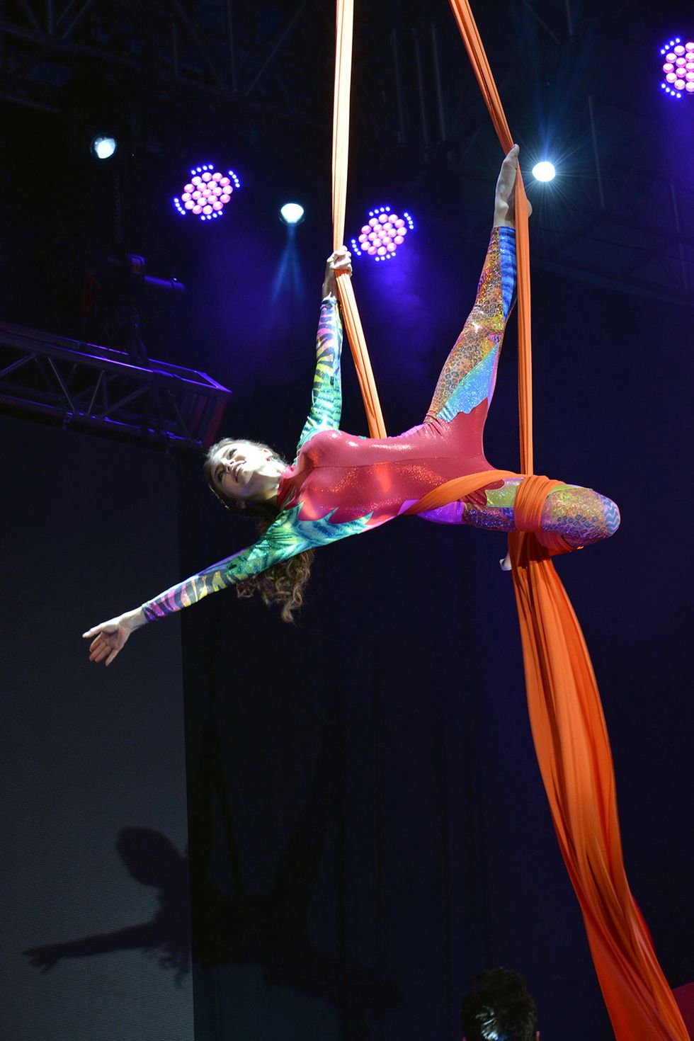 Event, Human leg, Entertainment, Acrobatics, Performing arts, Artist, Circus, Aerialist, Performance, Performance art, 