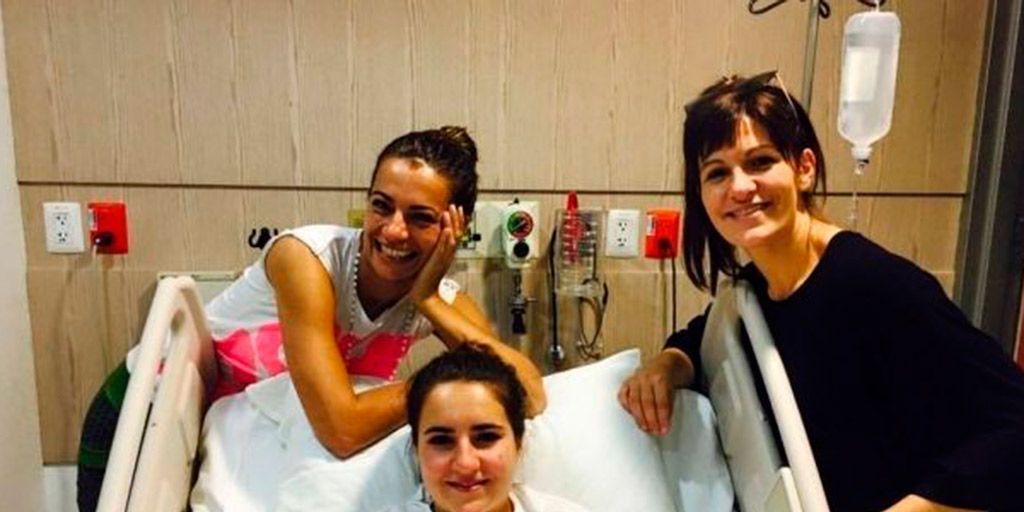Hija de Cecilia Galiano es operada de urgencia por cáncer