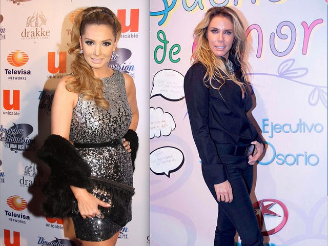 Sabine Moussier Y Paty Navidad Enganadas Por Un Galan De Internet