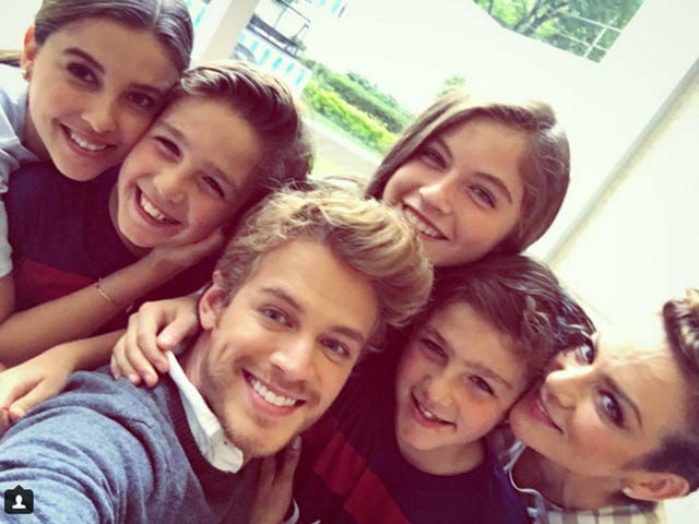 Hair, Face, Head, Nose, Mouth, Smile, Eye, Fun, People, Social group, 