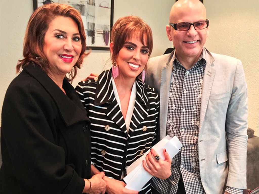 Sara Corrales trabaja en un nuevo proyecto con Televisa