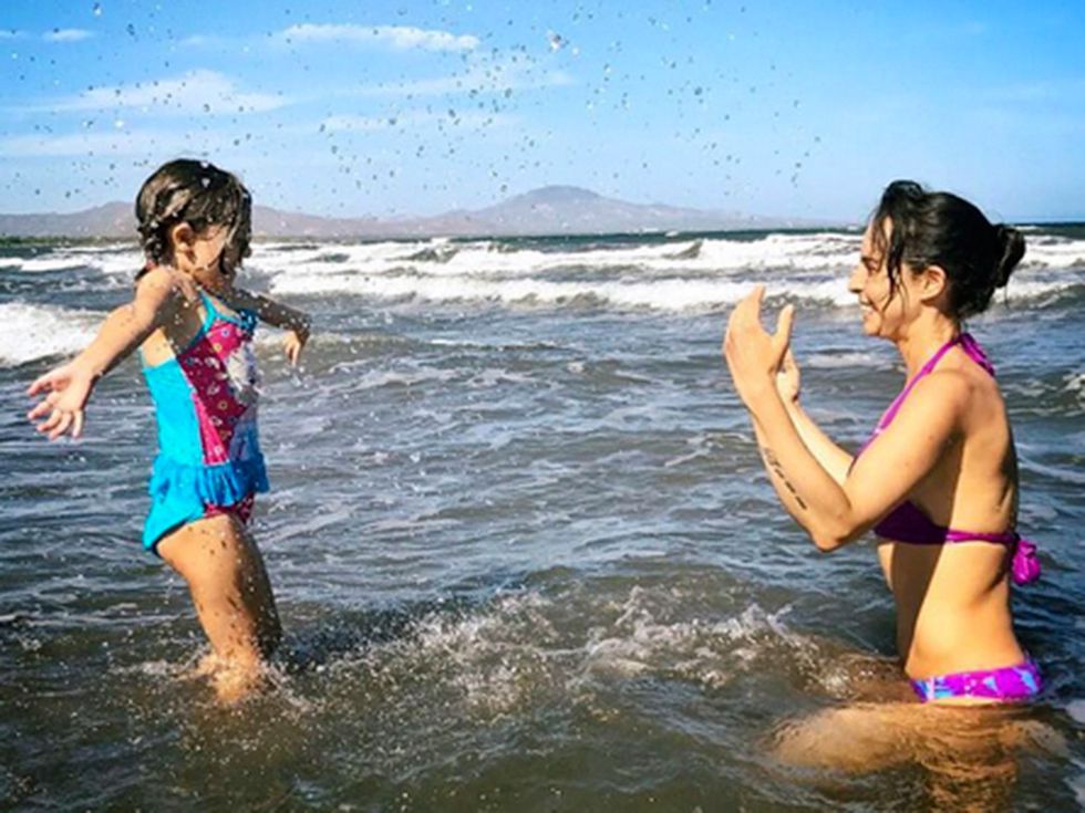 Fun, Water, Leisure, Happy, Summer, Swimwear, People in nature, People on beach, Beauty, Beach, 