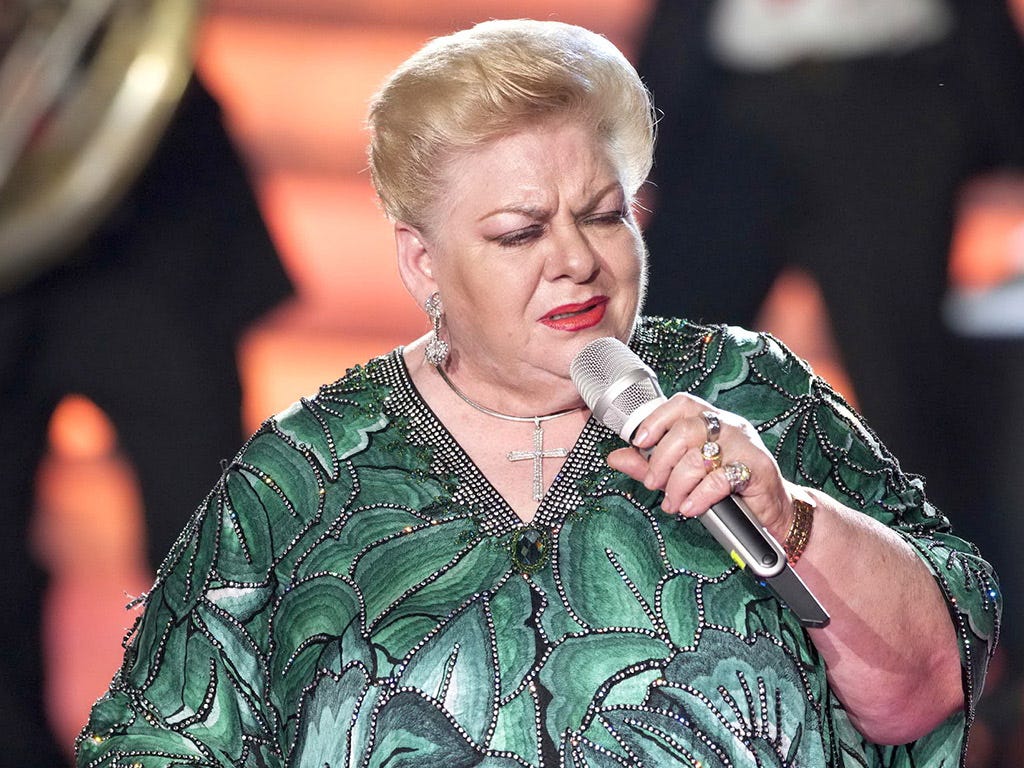 La biografía de ‘Paquita la del Barrio’ llega a televisión con Lambda