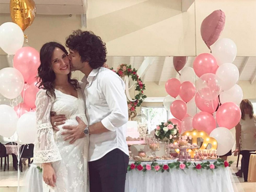 ¡Mariano Martínez y Camila Cavallo ya son padres!