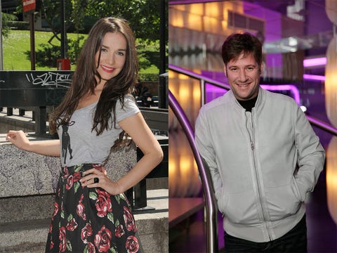 Natalia Oreiro y Carlos Latre, presentadores de los Premios Platino