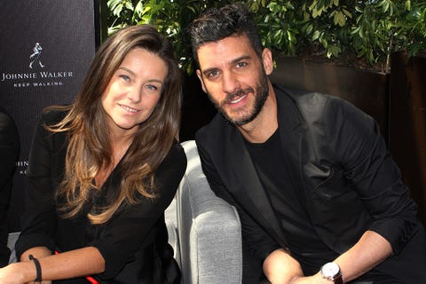 Event, Little black dress, Facial hair, Smile, 