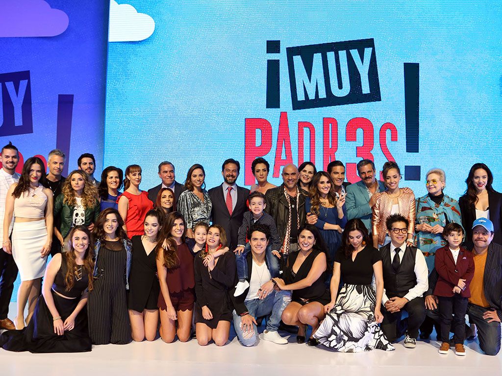 Presentan la telenovela '¡Muy padr3s!'