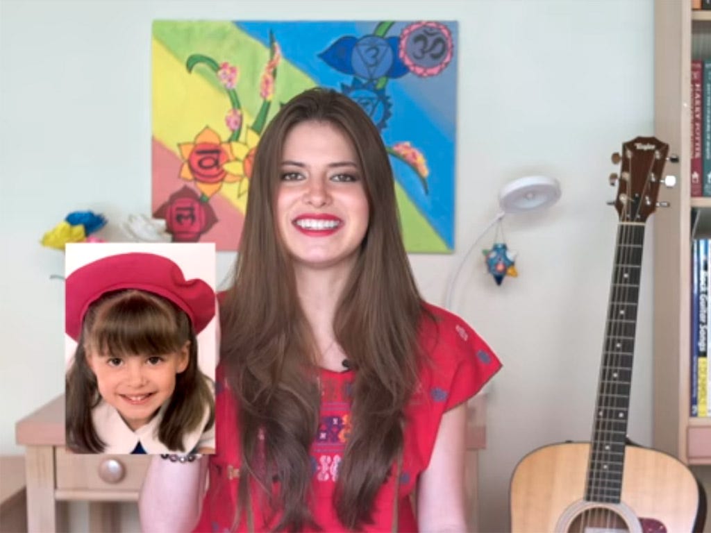Daniela Aedo explica qué ha hecho en estos años