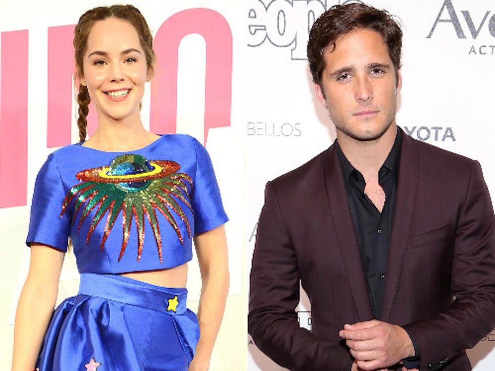 Camila Sodi Y Diego Boneta, ¿nueva Pareja?