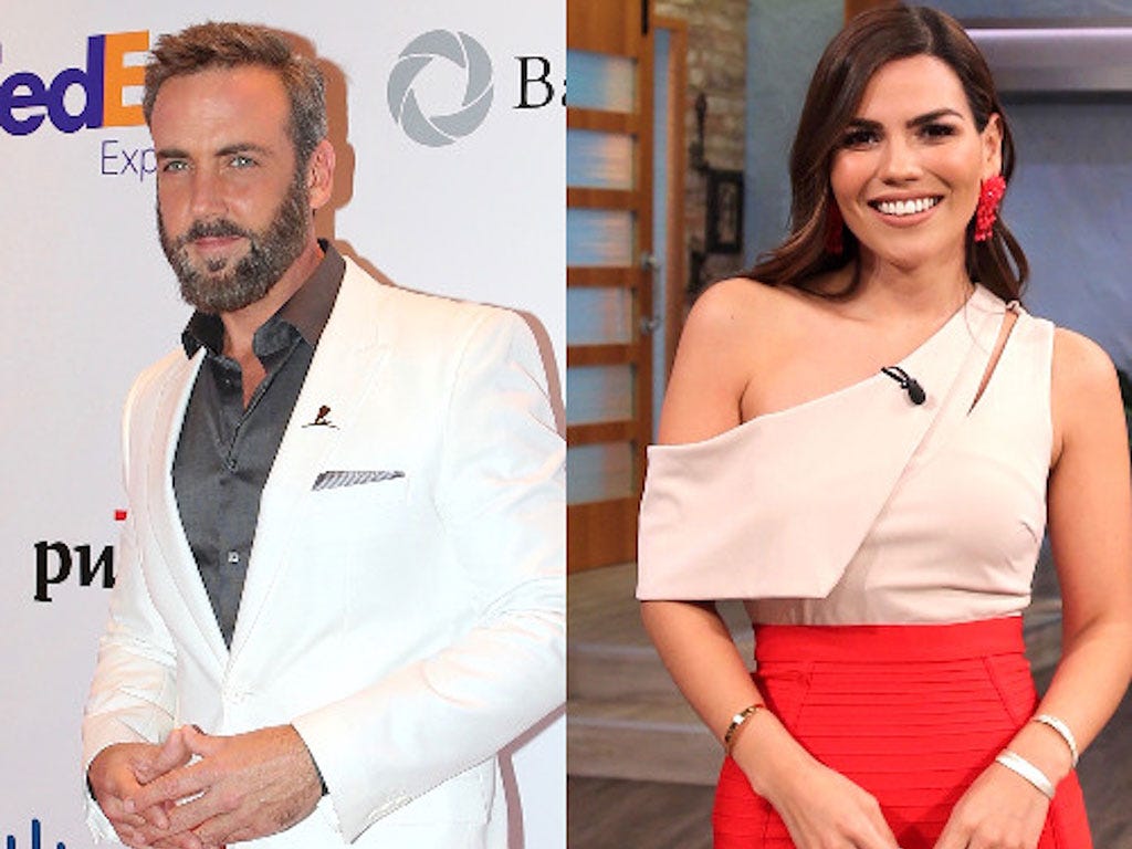 Carlos Ponce y Karina Banda ya no se ocultan