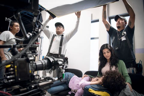 Television crew, Film crew, Filmmaking, Cinematographer, Camera operator, Aerospace engineering, Crew, Videographer, Team, Machine, 