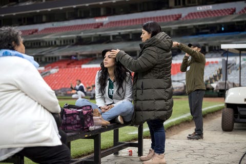 Stadium, Sport venue, Photography, Car, Fan, Competition event, Vehicle, Gesture, Crowd, 