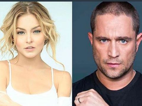 Angelique Boyer Y Michel Brown Juntos En Una Telenovela