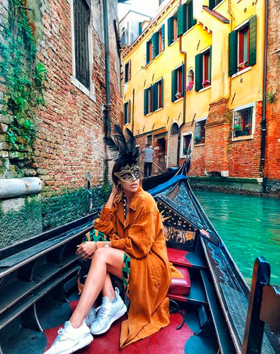 Waterway, Gondola, Boat, Canal, Water, Vehicle, Vacation, Architecture, Summer, Street, 