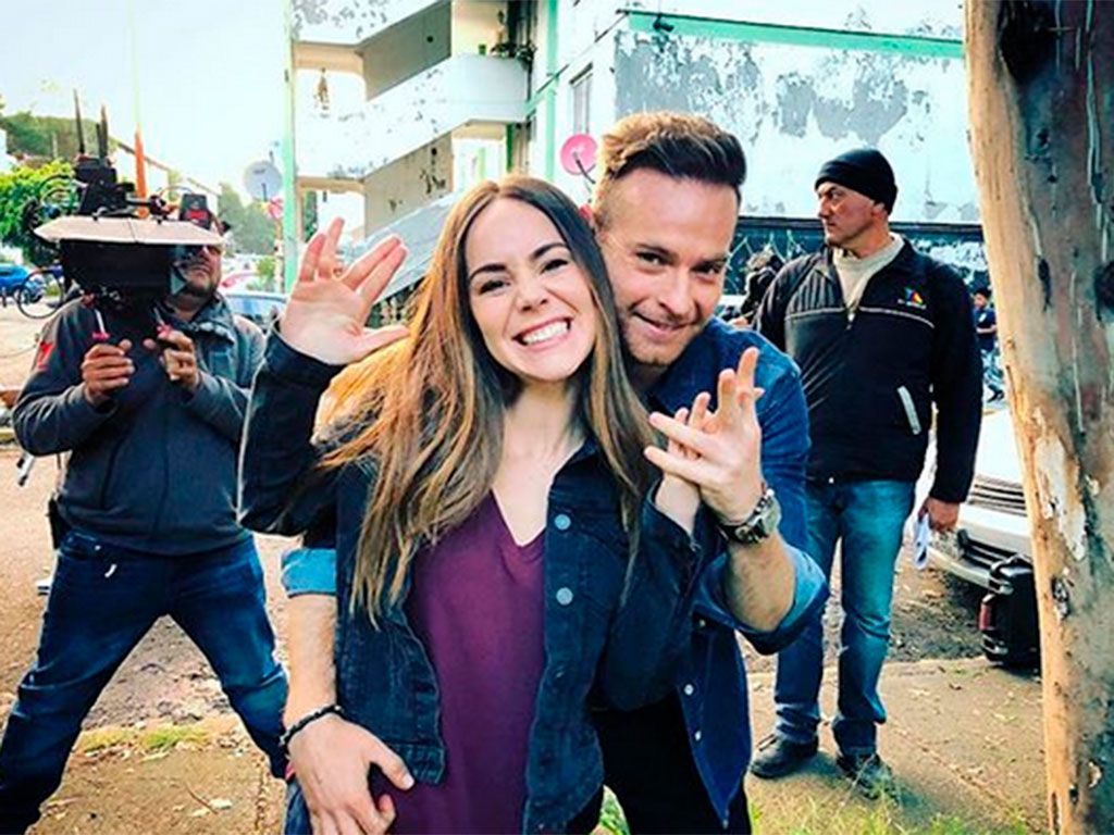 Camila Sodi y Luis Ernesto Franco se despiden de 'Falsa identidad'