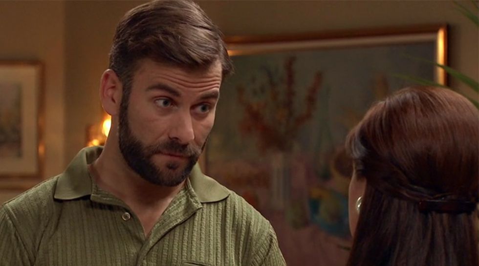 Scene, Human, Conversation, Facial hair, Beard, Fun, Screenshot, Adaptation, Brown hair, Long hair, 