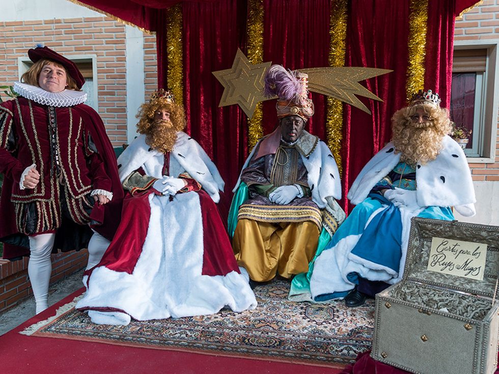 Tradition, Costume, Event, Nativity scene, Cope, Middle ages, 