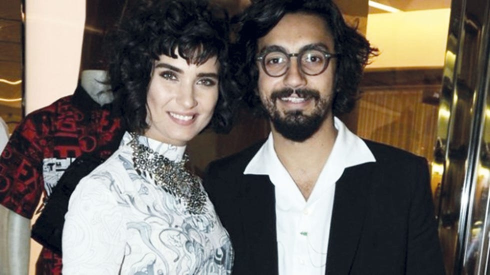 Facial hair, Moustache, Beard, Event, Fun, Black hair, Eyewear, Fashion design, Smile, 